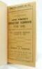 Wisden Cricketers’ Almanack 1915. 52nd edition. Bound in green boards, with original front wrapper, with gilt titles to spine, red speckled page edges. Some fading to green boards. Good/very good condition.