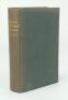 Wisden Cricketers’ Almanack 1916 and 1917. 53rd and 54th editions. Original paper wrappers, the two volumes bound together in green boards with title and date to spine in gilt, red speckled page edges. Some fading to green boards. Very good condition. Rar - 3