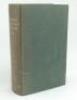 Wisden Cricketers’ Almanack 1921. 58th edition. Bound in green boards, with original wrappers, with gilt titles to spine, red speckled page edges. Some fading to green boards. Good/very good condition. - 2