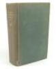 Wisden Cricketers’ Almanack 1922. 59th edition. Bound in green boards, with original wrappers, with gilt titles to spine, red speckled page edges. Some fading to green boards. Good/very good condition. - 2