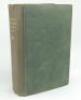 Wisden Cricketers’ Almanack 1923. 60th edition. Bound in green boards, with original wrappers, with gilt titles to spine. Some fading to green boards, odd minor faults otherwise in good/very good condition. - 2