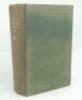 Wisden Cricketers’ Almanack 1924. 61st edition. Bound in green boards, with original wrappers, with gilt titles to spine. Some fading to green boards otherwise in very good condition. - 2