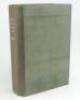 Wisden Cricketers’ Almanack 1925. 62nd edition. Bound in green boards, with original wrappers, with gilt titles to spine. Some fading to green boards, minor nick to the edge off the front wrapper, odd minor faults otherwise in good/very good condition. - 2