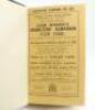 Wisden Cricketers’ Almanack 1926. 63rd edition. Bound in green boards, with original wrappers, with gilt titles to spine. Minor wear to green board edges otherwise in very good condition.