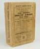 Wisden Cricketers’ Almanack 1933. 70th edition. Original paper wrappers. Darkening to wrappers and spine paper, creasing and wear to front wrapper internally good.