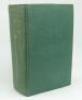 Wisden Cricketers’ Almanack 1931. 68th edition. Bound in green boards, with original wrappers, with gilt titles to spine. Some minor staining to page block edges, some wear to gilt titles on the spine paper otherwise in good/very good condition. - 2