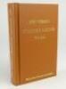 Wisden Cricketers’ Almanack 1894. Willows second softback reprint (2008) in light brown hardback covers with gilt lettering. Limited edition 124/250. Very good condition.