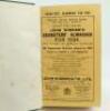 Wisden Cricketers’ Almanack 1934. 71st edition. Bound in green boards, with original wrappers, with gilt titles to spine. Some minor wear to odd page edge, some wear to gilt titles on the spine paper and to front green board otherwise in good/very good co