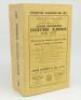 Wisden Cricketers’ Almanack 1937. 74th edition. Original paper wrappers. Very slight bowing to spine, some light wrinkling to rear wrapper otherwise in good/very good condition.