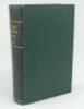 Wisden Cricketers’ Almanack 1904. 41st edition. Bound in green boards, lacking original paper wrappers, with gilt titles to spine, red speckled page edges. Some soiling and wear to title page, title page with irregular trim, Lacking advertising pages at - 2