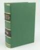 Wisden Cricketers’ Almanack 1908. 45th edition. Bound in green boards, original paper wrappers, with gilt titles to spine, red speckled page edges. Some soiling and wear to wrappers, trimming a little tight by the binder otherwise in good condition. - 2