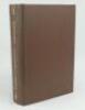 Wisden Cricketers’ Almanack 1910. 47th edition. Bound in dark brown boards, with original wrappers, gilt titles to spine. Generally good/very good condition. - 2