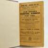 Wisden Cricketers’ Almanack 1914 and 1921. 51st & 58th editions. Both editions bound in dark brown boards, with original paper wrappers, with gilt titles to spine. The 1914 edition with wear and age toning to wrappers, loss of text to front wrapper and ol - 2