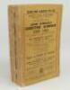 Wisden Cricketers’ Almanack 1921. 58th edition. Original paper wrappers. Some age toning, wear and darkening to wrappers and spine paper, some breaking to internal hinges, slight loss and wear around the spine area otherwise in good+ condition.