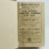 Wisden Cricketers’ Almanack 1923, 1924 and 1926. 60th, 61st & 63rd editions. All three editions bound in dark brown boards, with original paper wrappers, with gilt titles to spine. The 1923 edition with some fading to wrappers, the 1924 edition with fadin - 2