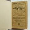 Wisden Cricketers’ Almanack 1923, 1924 and 1926. 60th, 61st & 63rd editions. All three editions bound in dark brown boards, with original paper wrappers, with gilt titles to spine. The 1923 edition with some fading to wrappers, the 1924 edition with fadin - 3