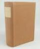 Wisden Cricketers’ Almanack 1923. 60th edition. Bound in light brown boards, with original wrappers, date on label to spine. Odd very minor faults otherwise in good+ condition. - 2