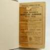 Wisden Cricketers’ Almanack 1927, 1928 and 1930. 64th, 65th & 67th editions. All three editions bound in dark brown boards, with original paper wrappers, with gilt titles to spine. The 1927 and 1928 editions with worn and age toned wrappers, the 1930 edit - 3