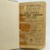 Wisden Cricketers’ Almanack 1927, 1932 and 1935. 64th, 69th & 72nd editions. All three editions bound in dark brown boards, with original paper wrappers, with gilt titles to spine. All three editions with worn and age toned wrappers with old tape marks ov - 2