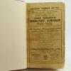 Wisden Cricketers’ Almanack 1927, 1932 and 1935. 64th, 69th & 72nd editions. All three editions bound in dark brown boards, with original paper wrappers, with gilt titles to spine. All three editions with worn and age toned wrappers with old tape marks ov - 3