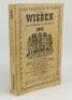 Wisden Cricketers’ Almanack 1942. 79th edition. Original limp cloth covers. Only 4100 paper copies printed in this war year. Some discolouration and wear to covers, nick to base of spine paper, some wear to front internal hinge otherwise in good condition