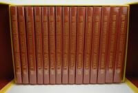 Wisden Cricketers’ Almanack 1864-1878. Fifteen facsimile editions published by John Wisden & Co Ltd, London 1991. Limited edition 935/1000. Brown hard board covers with gilt lettering to covers and spine. In original yellow presentation box. Good/very goo