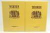 Wisden Cricketers’ Almanack 1864-1878. Fifteen facsimile editions published by John Wisden & Co Ltd, London 1991. Limited edition 935/1000. Brown hard board covers with gilt lettering to covers and spine. In original yellow presentation box. Good/very goo - 2