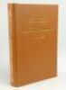 Wisden Cricketers’ Almanack 1885. Willows softback reprint (1983) in light brown hardback covers with gilt lettering. Un-numbered limited edition. Very good condition.