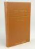 Wisden Cricketers’ Almanack 1887. Willows softback reprint (1989) in light brown hardback covers with gilt lettering. Limited edition 478/500. Very good condition.