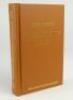 Wisden Cricketers’ Almanack 1891. Willows second softback reprint (2007) in light brown hardback covers with gilt lettering. Limited edition 104/250. Very good condition.