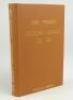 Wisden Cricketers’ Almanack 1889. Willows softback reprint (1990) in light brown hardback covers with gilt lettering. Limited edition 245/500. Good/very good condition.