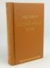 Wisden Cricketers’ Almanack 1895. Willows second softback reprint (2008) in light brown hardback covers with gilt lettering. Limited edition 20/250. Very good condition.