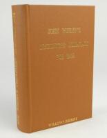 Wisden Cricketers’ Almanack 1902. Willows softback reprint (1997) in light brown hardback covers with gilt lettering. Limited edition 113/500. Very good condition .