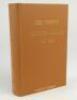 Wisden Cricketers’ Almanack 1902. Willows softback reprint (1997) in light brown hardback covers with gilt lettering. Limited edition 113/500. Very good condition .