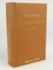 Wisden Cricketers’ Almanack 1906. Willows softback reprint (1999) in light brown hardback covers with gilt lettering. Limited edition 131/500. Very good condition .