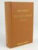 Wisden Cricketers’ Almanack 1907. Willows softback reprint (1999) in light brown hardback covers with gilt lettering. Limited edition 237/500. Very good condition .