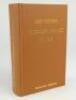 Wisden Cricketers’ Almanack 1908. Willows softback reprint (1999) in light brown hardback covers with gilt lettering. Limited edition 254/500. Very good condition .