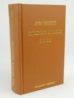 Wisden Cricketers’ Almanack 1913. Willows softback reprint (2002) in light brown hardback covers with gilt lettering. Limited edition 208/500. Very good condition.