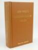 Wisden Cricketers’ Almanack 1915. Willows softback reprint (2002) in light brown hardback covers with gilt lettering. Limited edition 123/500. Very good condition.