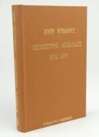 Wisden Cricketers’ Almanack 1917. Willows softback reprint (1997) in light brown hardback covers with gilt lettering. Limited edition 231/500. Very good condition.