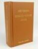 Wisden Cricketers’ Almanack 1922. Willows softback reprint (2006) in light brown hardback covers with gilt lettering. Limited edition 124/500. Very good condition.