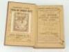 Wisden Cricketers’ Almanack 1896. 33rd edition. Original hardback. Sepia bookplate of W. Clafton to inside front board. Minor wear to boards, seven old very tiny holes around the spine area and to edge of the boards, possibly caused by an insect/woodworm, - 2