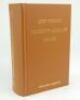 Wisden Cricketers’ Almanack 1933. Willows softback reprint (2010) in light brown hardback covers with gilt lettering. Limited edition 48/500. Very good condition.