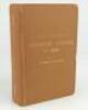 Wisden Cricketers’ Almanack 1906. 43rd edition. Bound in brown boards, with original rear wrapper, lacking original front wrapper, with gilt titles to front board and spine. Lacking first advertising page at the front, some breaking to page block otherwis - 2