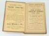 Wisden Cricketers’ Almanack 1899. 36th edition. Original hardback. Some wear to edge of front board where it meets the spine, minor bumping to corners otherwise in excellent condition with bright gilt titles to front board and spine paper. A rare early ha - 2