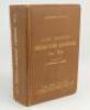 Wisden Cricketers’ Almanack 1930. 67th edition. Original hardback. Some wear to boards and spine, wear to board extremities and minor bumping to corners, light crease to rear board, creasing to spine paper, name and date handwritten to top border of the f