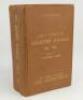 Wisden Cricketers’ Almanack 1931. 68th edition. Original hardback. Some minor wear, staining and creasing to spine paper, some wear to internal hinges to otherwise in good condition.