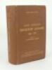 Wisden Cricketers’ Almanack 1932. 69th edition. Original hardback. Some minor wear to board extremities, slight bumping to top corners of boards, internally very good condition.