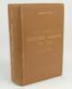 Wisden Cricketers’ Almanack 1933. 70th edition. Original hardback. Some slight dulling to gilt titles on the front board, minor wear to board extremities, bumping to the lower corners of the boards, internally very good condition .