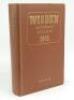 Wisden Cricketers’ Almanack 1946. 83rd edition. Original hardback. Only 5000 hardback copies were printed in this post war year. Minor wear and dulling to titl;es on the front board and spine paper otherwise in good/very good condition.